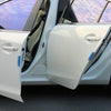 10 PCS Car Auto Foam Door Side Edge Anti-scratch Body Guard Protection Strip Sticker, Pair of 4