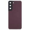Samsung Galaxy S22 5G Back Cover with Lens Cover - Purple