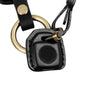 HP-A009 Motorcycle Cowhide Leather Induction Key Protective Cover for Harley Sportster S(Black)