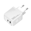 M167 PD 35W Type-C and USB QC 3.0 Fast Charger, Specification:EU Plug(White)