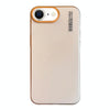 For iPhone SE 2022 / 2020 Soft Sandy Skin Feel Translucent PC Phone Case(Desert Gold)