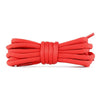 5 Pairs Bold Round Sneakers Casual Shoes Rope, Length:140cm(Red)
