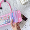 Waterproof Phone Case with Neck Strap(Sky Blue)