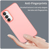 For Samsung Galaxy A16 4G Frosted Translucent TPU Hybrid PC Full Coverage Phone Case(Red)
