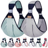 Baby Carrier Front Sling Carrier Portable Baby Carrier(Grey)