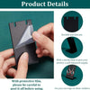 10pcs YX040 Acrylic Jewelry Earrings Display Stand(Black)