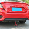 Car Rear Bumper Warning Hanging Ring Car Hand Pull Ring(Red)