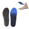 1 Pair Valgus Flat Feet Orthopedic Insole, Size: L(44-45)