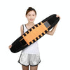 Breathable Mesh Warm Waist Belt Reinforced Steel Plate Support Sports Waist Belt, Specification: S(Orange)