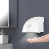 Interhasa 220V Automatic Electric Hand Dryer Mini  Induction Hand Drying Machine,Style: Single Hot,CN Plug