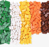 330 PCS Creative Intelligence Educational Learning Toys DIY Small Particle Slide Building Blocks