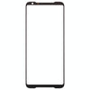 Front Screen Outer Glass Lens for Asus ROG Phone II ZS660KL (Black)