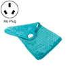 FY-1224 30x60cm Multifunctional Intelligent Temperature Control Timing Electric Blanket, Color: Peacock Blue(AU Plug)