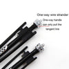 HSD WTP-809 9-inch One-way 265mm Stranding Wire Pliers Fuses Plier Twist Wire Clamp Tightening Plier