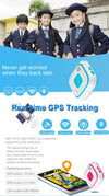 REACHFAR V28 Necklace Style GSM Mini LBS WiFi AGPS Tracker SOS Communicator(Blue)