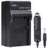 Digital Camera Battery Charger for JVC V808/ V815/ V823(Black)