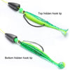 90 PCS / Set Luya Bait Set Fish Hook Leading Sinker Accessories