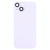 iPhone 14 Back Cover Replacement Purple with Camera Lens