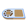 Cat Scratching Board, Light Blue, with Balls