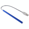 10-LED Portable Ultra Bright USB LED Light(Blue)