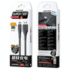 WK WDC-152 6A 8 Pin Fast Charging Data Cable, Length: 2m (Black)
