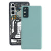 Samsung Galaxy S20 FE Back Cover with Lens Cover - Blue