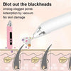 Blackhead Remover Vacuum Pore Cleaner Facial Deep Cleaning Beauty Tools(Pink)