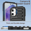 For Samsung Galaxy A06 4G Capsule Series Candy Color IMD Phone Case(Black)