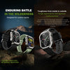 HAMTOD NX3 1.83 inch Smart Watch, Support Bluetooth Call / Sleep / Heart Rate / Blood Oxygen / Blood Pressure Monitoring(Black)