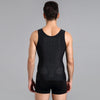 Men Abdomen Waist Corset Shapewear Vest, Size: L(Black)