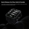 Godox X3 TTL Wireless Flash Trigger Touch Screen Flash Transmitter For Olympus / Panasonic(Black)