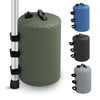 Water And Sand Multi-Function Tent Windproof Fixed Water Bag, Size: 24x45cm(Blue)