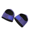 Heel Fatigue Shock Absorption And Warmth Gel Protective Cover, Size:L, Style:without Printing(Blue)
