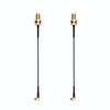 Original DJI FPV Air Unit 2pcs MMCX To SMA Adapter Cable MMCX Elbow Head