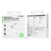 DUZZONA A10 PD20W 480Mbps Type-C to 8 Pin Fast Charging Cable, Length:1m(White)