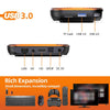 MECOOL HK1RBOX X4 4K TV Box, Android 11 Amlogic S905X4 CPU with RC 4GB+128GB(UK Plug)
