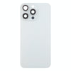 iPhone 15 Pro Glass Back Cover Replacement (White)