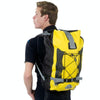 LONGHIKER Outdoor Diving Fin Backpack Drifting Swimming Fishing Ski Bag(Yellow)
