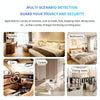 Anti-Spy Hidden Camera Detector - Infrared Scanner (White)