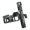 YELANGU C15-B YLG0711A-A Video Camera Cage Stabilizer with Handle for Nikon Z6 / Z7(Black)