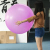 Physical Exercise TPR Bubble Ball Vent Ball, Color Random