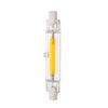 R7S 5W COB LED Lamp Bulb Glass Tube for Replace Halogen Light Spot Light,Lamp Length: 78mm, AC:110v(Cool White)