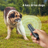 N11 Ultrasonic Dog Repeller Orange - UV Flashlight