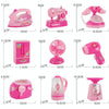 Mini Sewing Machine Pretend Play Children Simulation Appliances Toys