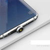 USB to 8 Pin Magnetic Suction Colorful Streamer Mobile Phone Charging  Cable, Length: 1m(Blue Light)
