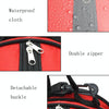 One-shoulder Two-way Opening Zipper Basketball Volleyball Football Bag Sports Ball Bag(Black)