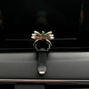 Car Air Conditioning Vent Pineapple Decorative Aromatherapy Clip(Heart)