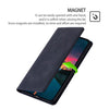For Samsung Galaxy S25 5G Skin Feel Magnetic Leather Phone Case(Black)