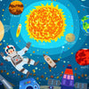 MiDeer Children Educational Early Education Paper Picture Puzzle Toy 150 PCS / Set(Spacewalk)