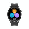 DT3 Max 1.36 inch Silicone Watchband Color Screen Smart Watch(Black)